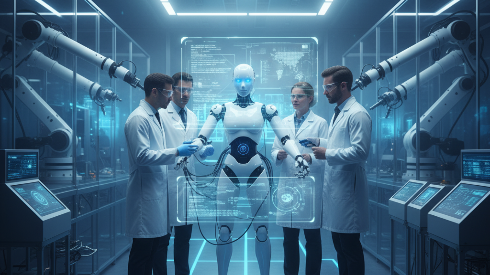 RoboSharX - Robotics and AI